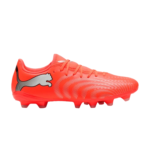 Puma Future 9 Play FG/AG Glowing Red White Black Silver