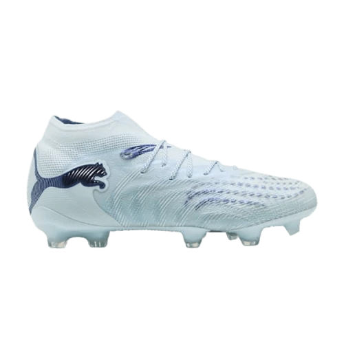 PUMA Future 9 Firm Ground Support Soccer Shoes Women's Ice Blue