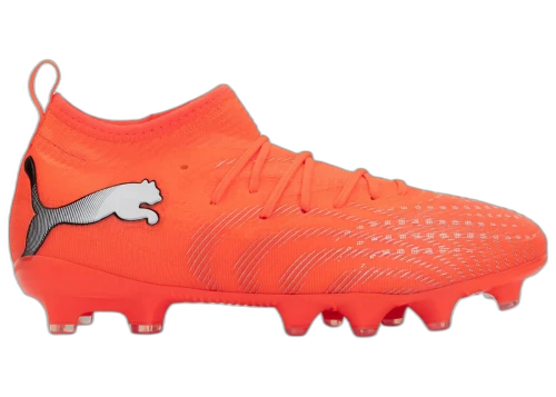 Puma Future 9 Match FG/AG Jr Glowing Red White Black Silver (GS)