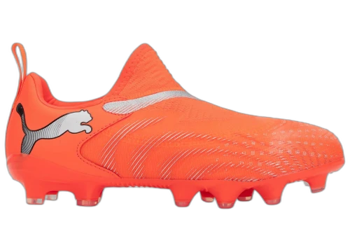 Puma Future 9 Match LL FG/AG Jr Glowing Red White Black Silver (GS)