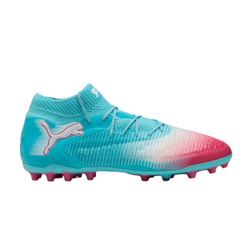 Puma Future 8 Ultimate Rechrge MG 'Hero Blue White Sunset Pink'