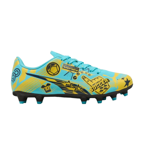Christian Pulisic x Puma Ultra Legacy Big Kid 'Team Aqua Yellow'
