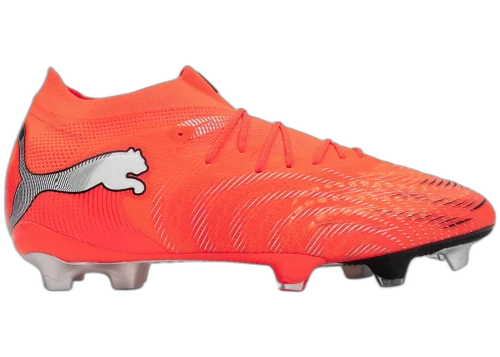 Puma Future 9 Ultimate FG Glowing Red White Black Silver