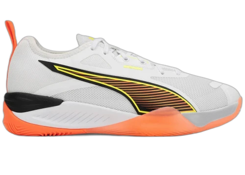 Puma Eliminate Nitro 4 Game On White Glowing Red Ultra Blue