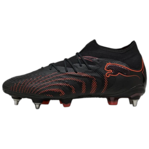 PUMA Future 9 Soccer Shoes Unisex Black Red