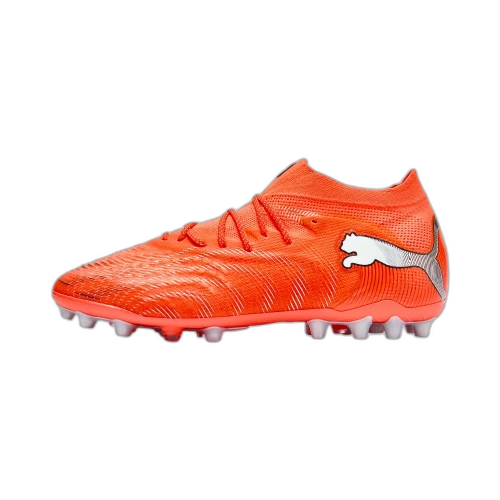 PUMA Future 9 MG Multi Ground Artificial Turf Lightweight Soccer Shoes Unisex Orange