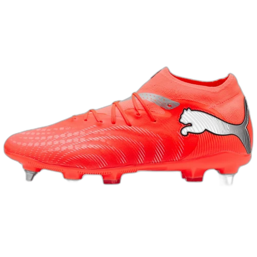 PUMA Future 9 Soccer Shoes Unisex Orange Red