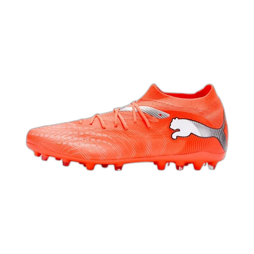 PUMA Future 9 Natural Grass Soccer Shoes Unisex Orange