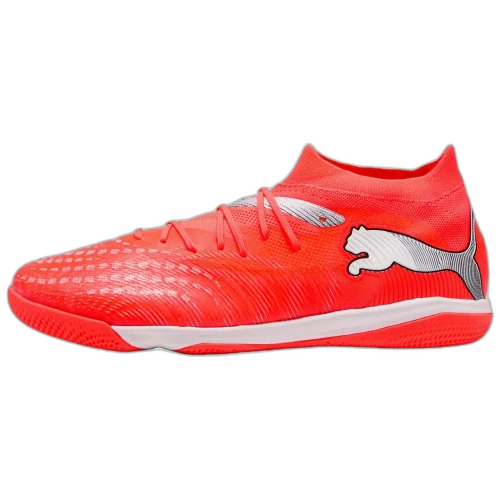 Puma Future 9 Match Glowing Red Silver