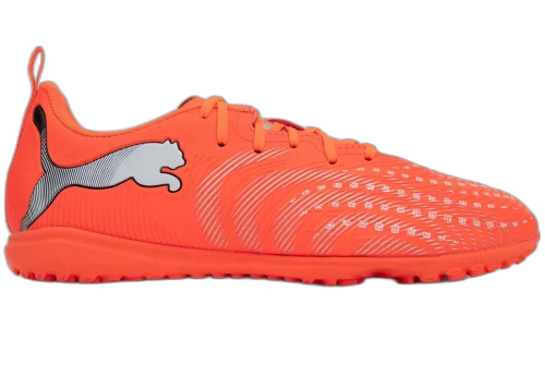 Puma Future 9 Play TT Jr Glowing Red White Black Silver (GS)