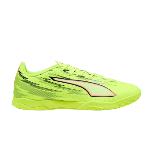 Puma Ultra 6 Play IT Yellow Alert Black Glowing Red Lime Squeeze