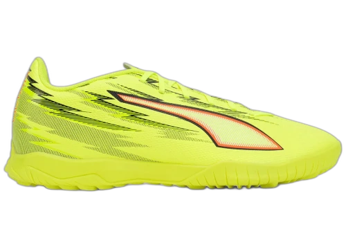 Puma Ultra 6 Play TT Yellow Alert Black Glowing Red Lime Squeeze