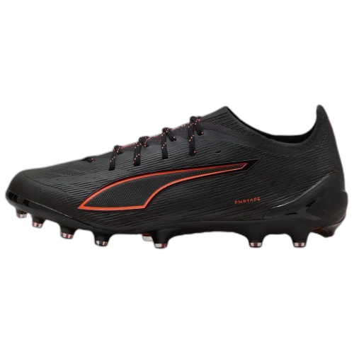 PUMA ULTRA 6 Soccer Shoes Men's Black Red