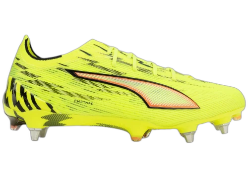 Puma Ultra 6 Ultimate MxSG Yellow Alert Black