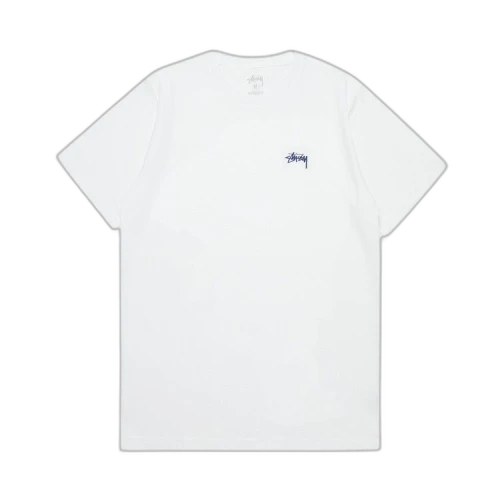 Stussy Basic Cropped Tee 'White'