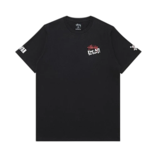 Stussy For All To Envy Tee 'Black'