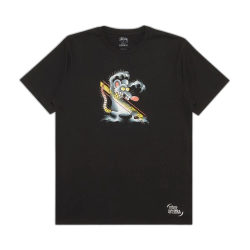 Stussy Rat Scare Tee 'Black'