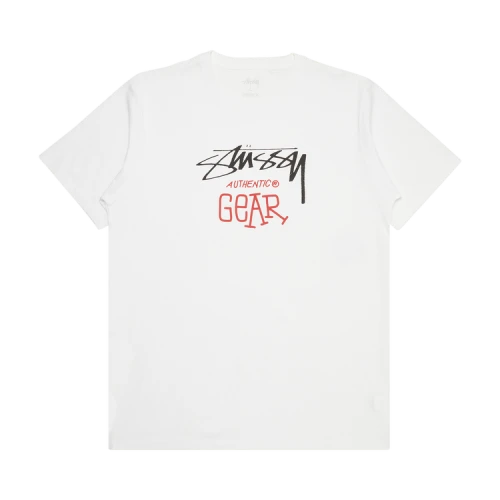 Stussy Authentic Gear Tee 'White'