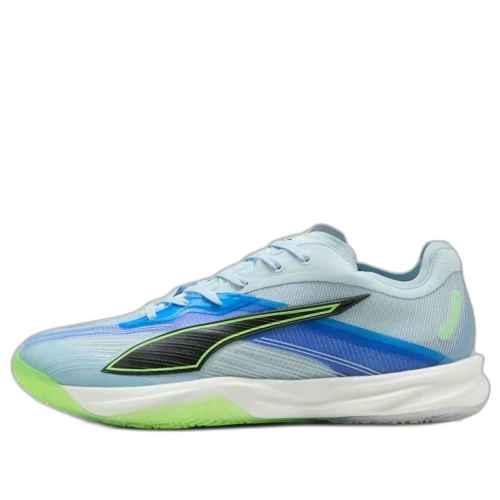 PUMA Accelerate Nitro SQD 5 'Aqua Glow Black'