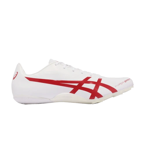 ASICS Hyper Sprint 7 'Brillant White Classic Red'