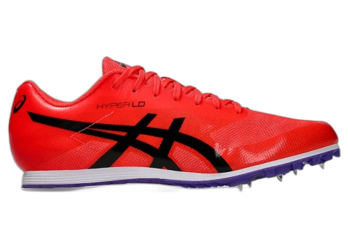 ASICS Hyper LD 6 Flash Red Black