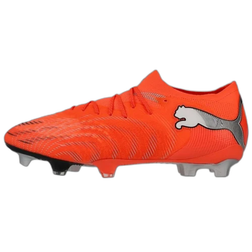 PUMA Future 9 FG Firm Ground Soccer Shoes Unisex Orange
