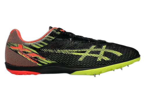 ASICS Resurgence XC Black Safety Yellow