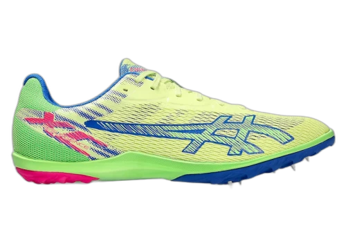 ASICS Resurgence XC Glow Yellow Green Gecko