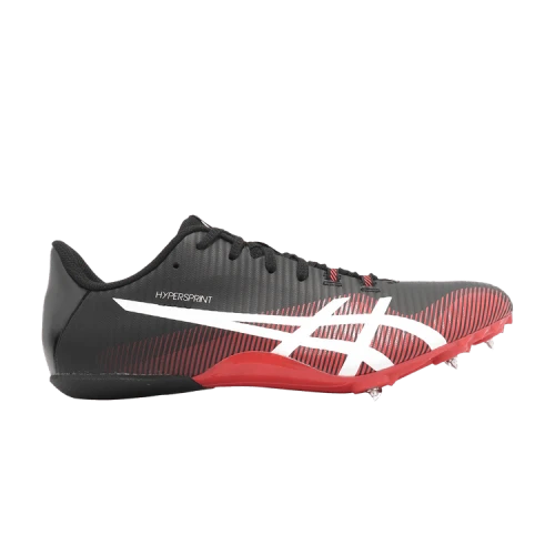 ASICS Hyper Sprint 8 'Black Red'