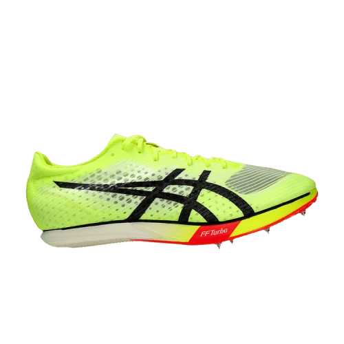 ASICS Metaspeed MD Paris Safety Yellow Black