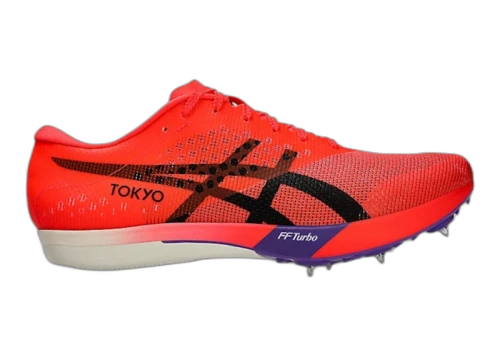 ASICS Metaspeed LD LE2 Flash Red Black