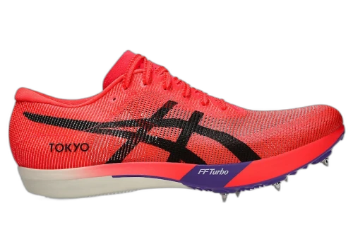 ASICS Metaspeed LD 2 Flash Red Black