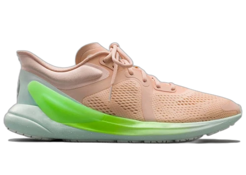 Lululemon Blissfeel Run Butter Pink Scream Green (Women's)