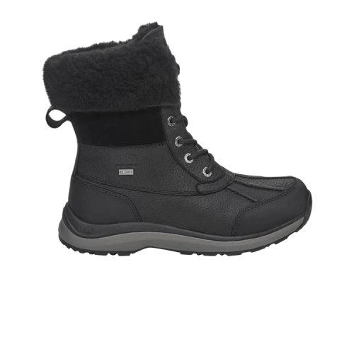 UGG Adirondack III Boot Fleece Lined Black (Women's)