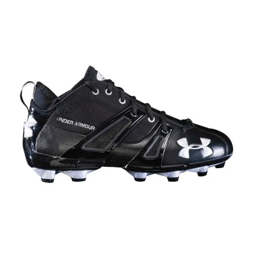 Under Armour Demolish Mid 'Black Silver'