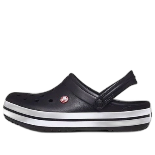 Crocs Classic Bayaband Clog 'Black White'