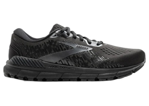 Brooks Addiction GTS 15 Black Black Ebony