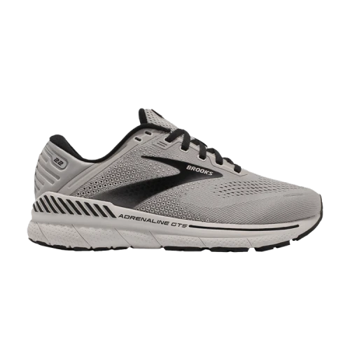 Brooks Adrenaline GTS 22 4E Wide 'Grey Black'