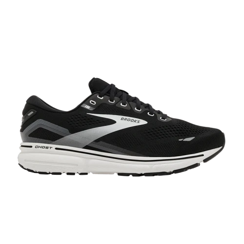 Brooks Ghost 15 2E Wide 'Black Blackened Pearl'