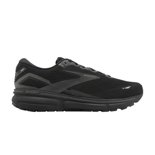 Brooks Ghost 15 2E Wide 'Black Ebony'