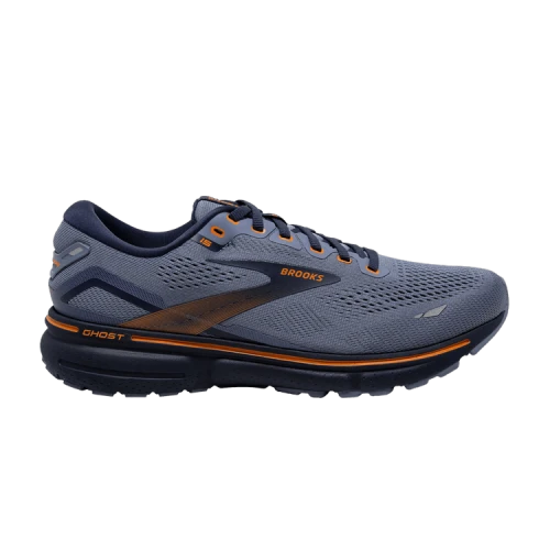 Brooks Ghost 15 2E Wide 'Flintstone Oak'
