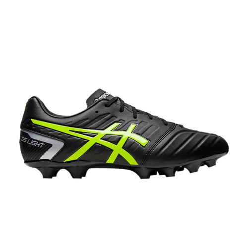ASICS DS Light Club 'Black Safety Yellow'