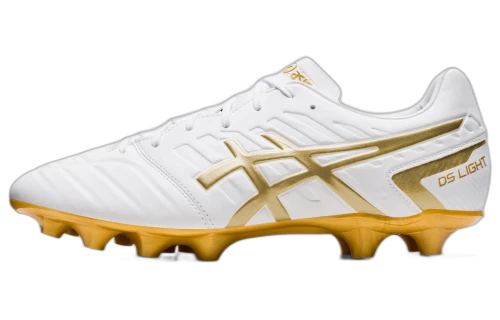 ASICS DS Light Club 2E Wide 'White Rich Gold'