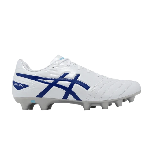 ASICS DS Light Club 2E Wide 'White Tuna Blue'