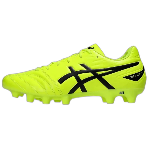 Asics DS Light Club Wide 'Safety Yellow Black'