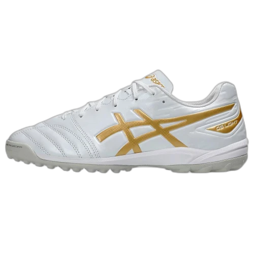 ASICS DS Light Club TF Wide 'White Pure Gold'