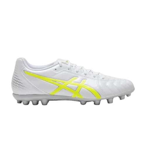 ASICS Ds Light Club AG Artificial Ground Abrasion Resistant Soccer Shoes Unisex White Green