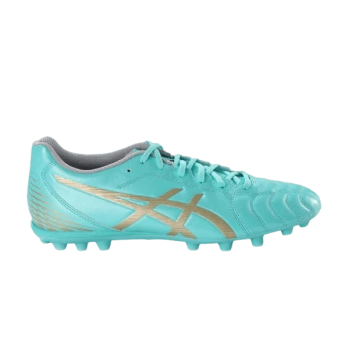ASICS Ds Light Club AG Artificial Ground Artificial Turf Soccer Shoes Men's Blue Gold