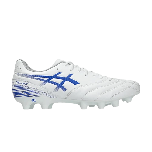 ASICS Ds Light Club Soccer Shoes Men's White Blue