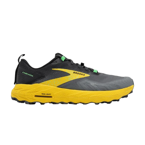 Brooks Cascadia 17 'Lemon Chrome'